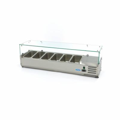 Maxima Chladící nástavba 140 cm - vhodná pro 6 x 1/3 GN |  09400323